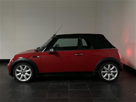 Mini Mini Cabrio - 1.6 One pepper uitvoering airco 17 inch sport stoelen - 1