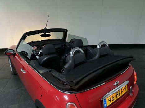 Mini Mini Cabrio - 1.6 One pepper uitvoering airco 17 inch sport stoelen - 1
