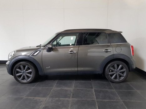 Mini Mini Countryman - 1.6 Cooper S ALL4 Chili sport leder lichtmetaal 18 inch cruise control bi xen - 1