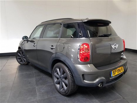 Mini Mini Countryman - 1.6 Cooper S ALL4 Chili sport leder lichtmetaal 18 inch cruise control bi xen - 1