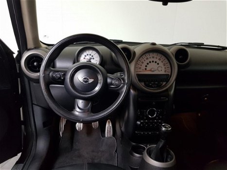 Mini Mini Countryman - 1.6 Cooper S ALL4 Chili sport leder lichtmetaal 18 inch cruise control bi xen - 1