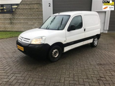 Citroën Berlingo - 1.9 D 600 3-2003 220.000KM GELOPEN APK 2021 - 1