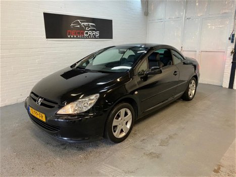 Peugeot 307 CC - 1.6-16V NIEUWE APK//CABRIO//BOM VOLL - 1