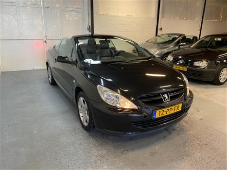 Peugeot 307 CC - 1.6-16V NIEUWE APK//CABRIO//BOM VOLL - 1