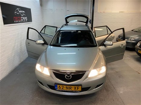 Mazda 6 Sportbreak - 2.0i Dynamic RIJD SCHAKELD GOED//AIRCO//LM VELGEN MET GOEDE BANDEN - 1