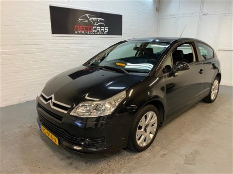 Citroën C4 Coupé - 1.6-16V VTR NIEWE APK//AIRCO//LM VELGEN//RIJD SCHAKELD GOED - 1