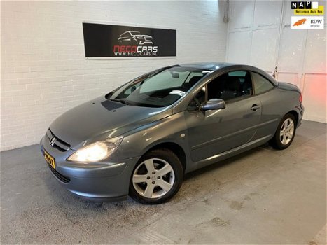 Peugeot 307 CC - 2.0-16V CABRIO//NETTE AUTO//NIEUWE APK - 1