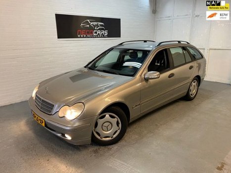 Mercedes-Benz C-klasse Combi - 200 CDI Amice START SOMS MOEILIJK/INRUILKOOP - 1