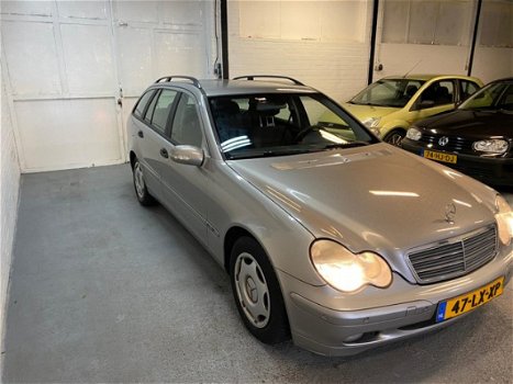 Mercedes-Benz C-klasse Combi - 200 CDI Amice START SOMS MOEILIJK/INRUILKOOP - 1