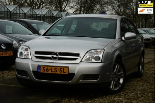 Opel Vectra GTS - 1.8-16V Elegance M.2004 NAP/LEER/AIRCO/APK - 1