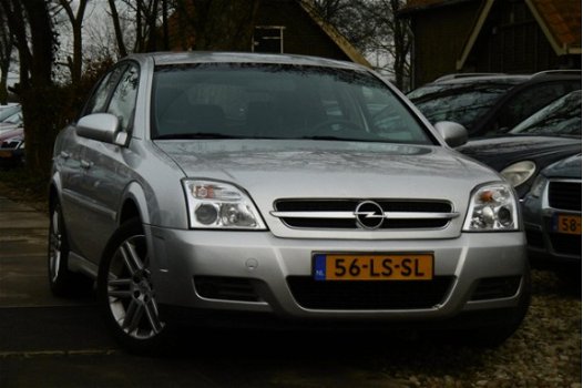 Opel Vectra GTS - 1.8-16V Elegance M.2004 NAP/LEER/AIRCO/APK - 1