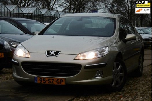 Peugeot 407 - 1.8-16V XR Pack Navteq BJ2006 NAP/CLIMA/PDC/APK - 1