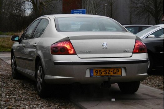 Peugeot 407 - 1.8-16V XR Pack Navteq BJ2006 NAP/CLIMA/PDC/APK - 1