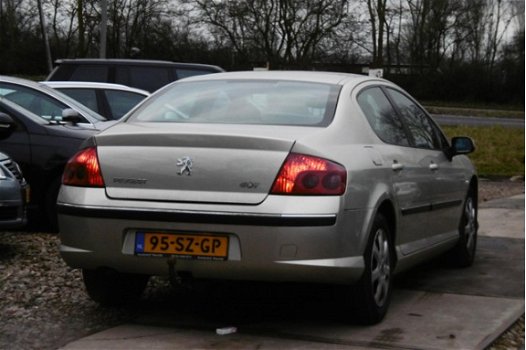 Peugeot 407 - 1.8-16V XR Pack Navteq BJ2006 NAP/CLIMA/PDC/APK - 1