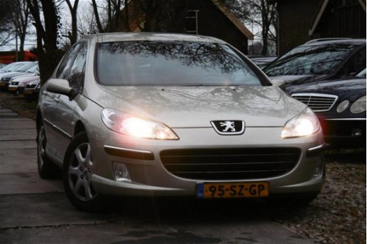 Peugeot 407 - 1.8-16V XR Pack Navteq BJ2006 NAP/CLIMA/PDC/APK - 1