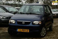 Suzuki Alto - 1.1 GLS Jubilée BJ2004 NAP/STUURBEKR/ELEKRAM/APK