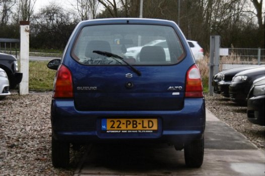 Suzuki Alto - 1.1 GLS Jubilée BJ2004 NAP/STUURBEKR/ELEKRAM/APK - 1