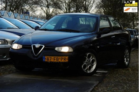 Alfa Romeo 156 - 1.8-16V T.Spark NAP/AIRCO/LMVELG/APK - 1