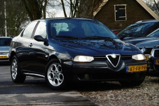 Alfa Romeo 156 - 1.8-16V T.Spark NAP/AIRCO/LMVELG/APK - 1