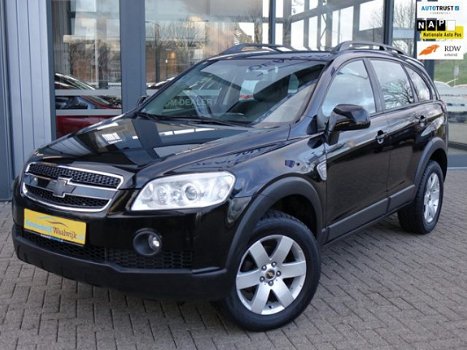 Chevrolet Captiva - 2.4 Intro Edition 2WD Airco Leder Lm.velgen Cruise Elec.pakket - 1