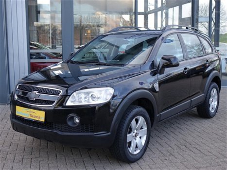 Chevrolet Captiva - 2.4 Intro Edition 2WD Airco Leder Lm.velgen Cruise Elec.pakket - 1