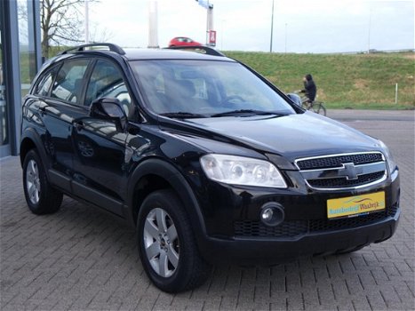 Chevrolet Captiva - 2.4 Intro Edition 2WD Airco Leder Lm.velgen Cruise Elec.pakket - 1