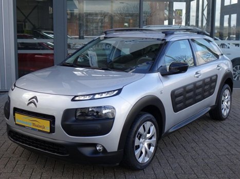 Citroën C4 Cactus - 1.2 PureTech Feel Airco Cruise Lm.velgen Elec.pakket Radio/cd - 1