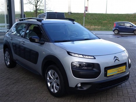 Citroën C4 Cactus - 1.2 PureTech Feel Airco Cruise Lm.velgen Elec.pakket Radio/cd - 1