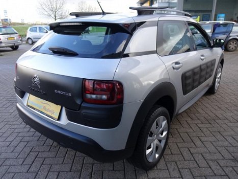 Citroën C4 Cactus - 1.2 PureTech Feel Airco Cruise Lm.velgen Elec.pakket Radio/cd - 1