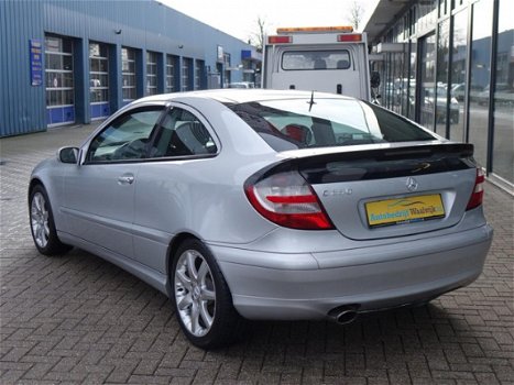 Mercedes-Benz C-klasse Sportcoupé - 230 Automaat Airco Panoramadak Leder Lm.velgen Elec.pakket Radio - 1