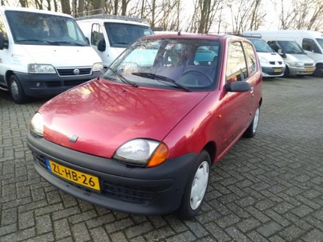 Fiat Seicento - 900 ie Young ZO INGERUILD DUS ZO WEG PRIJS ALTIJD VOLOP KEUZE MEER TYPE, S - 1