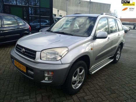 Toyota RAV4 - 2.0-16V VVT-i Luna ZO INGERUILD DUS ZO WEG PRIJS ALTIJD VOLOP KEUZE MEER TYPE, S - 1