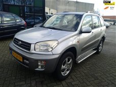 Toyota RAV4 - 2.0-16V VVT-i Luna ZO INGERUILD DUS ZO WEG PRIJS ALTIJD VOLOP KEUZE MEER TYPE, S