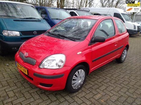 Toyota Yaris - 1.4 D-4D Idols ZO INGERUILD DUS ZO WEG PRIJS ALTIJD VOLOP KEUZE MEER TYPE, S - 1