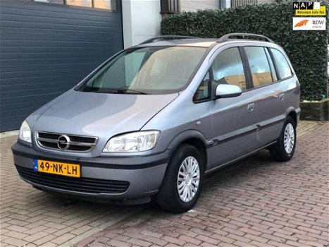 Opel Zafira - 1.8-16V Comfort Airco/7p/Elek.ramen/CV/Stuurbekrachtiging - 1