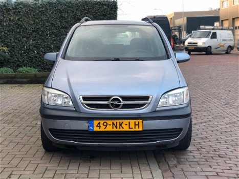 Opel Zafira - 1.8-16V Comfort Airco/7p/Elek.ramen/CV/Stuurbekrachtiging - 1