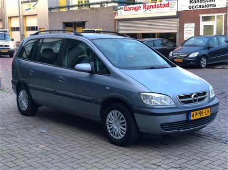 Opel Zafira - 1.8-16V Comfort Airco/7p/Elek.ramen/CV/Stuurbekrachtiging - 1