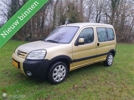 Peugeot Partner MPV - 1.6-16V XT luxe uitvoering AIRCO - 1