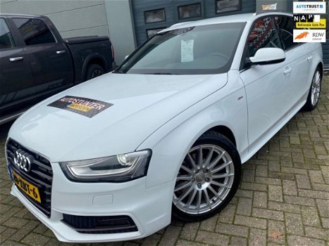 Audi A4 Avant - 1.8 TFSI Pro Line S S-LINE 2-EIG LEER AUT CAMERA LUXE SPORT - 1