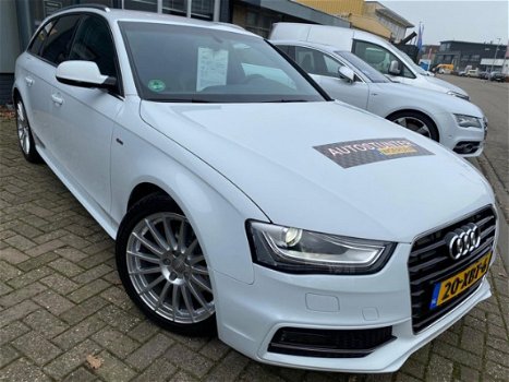 Audi A4 Avant - 1.8 TFSI Pro Line S S-LINE 2-EIG LEER AUT CAMERA LUXE SPORT - 1