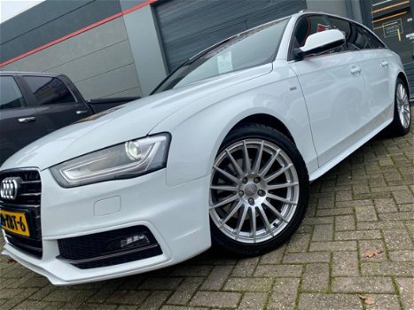 Audi A4 Avant - 1.8 TFSI Pro Line S S-LINE 2-EIG LEER AUT CAMERA LUXE SPORT - 1