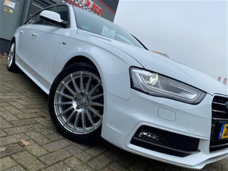 Audi A4 Avant - 1.8 TFSI Pro Line S S-LINE 2-EIG LEER AUT CAMERA LUXE SPORT - 1