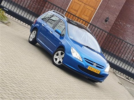 Peugeot 307 SW - 2.0 16V Pack / Automaat / NAP / Leer / Panoramadak - 1