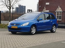 Peugeot 307 SW - 2.0 16V Pack / Automaat / NAP / Leer / Panoramadak