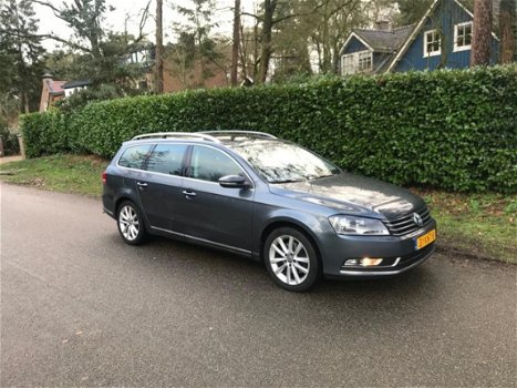 Volkswagen Passat Variant - 1.6 TDI Executive Leder Panorama - 1