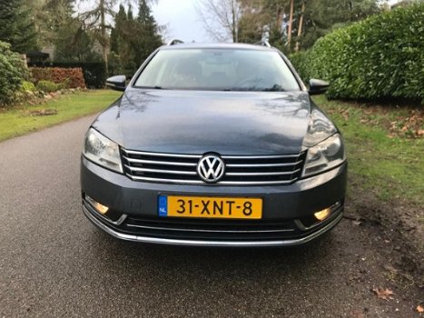 Volkswagen Passat Variant - 1.6 TDI Executive Leder Panorama - 1