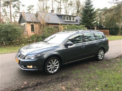 Volkswagen Passat Variant - 1.6 TDI Executive Leder Panorama - 1