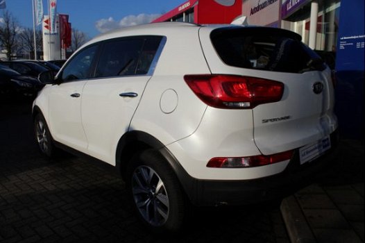 Kia Sportage - 1.6 GDI DynamicLine Leder + Stoelverw., Navi, ECC, Cruise controle, Parkeer Camera Pa - 1