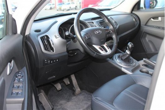 Kia Sportage - 1.6 GDI DynamicLine Leder + Stoelverw., Navi, ECC, Cruise controle, Parkeer Camera Pa - 1