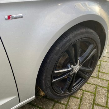 Audi A3 Sportback - 1.4 TFSI Ambition S-Line S-Line, Navi, ECC, Xenon info: dhr Elbers 0492-588982 / - 1